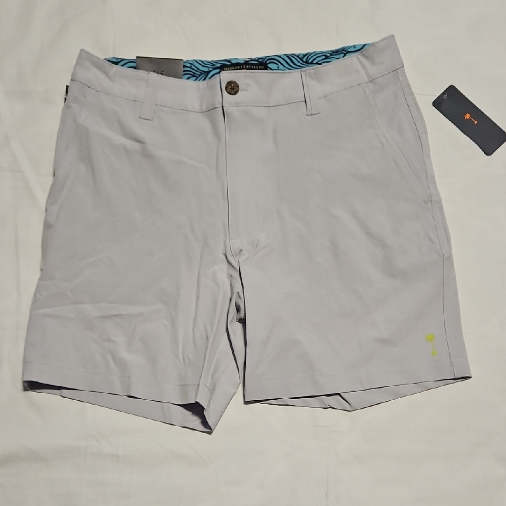 Margaritaville Gray Dawn Men's Shorts